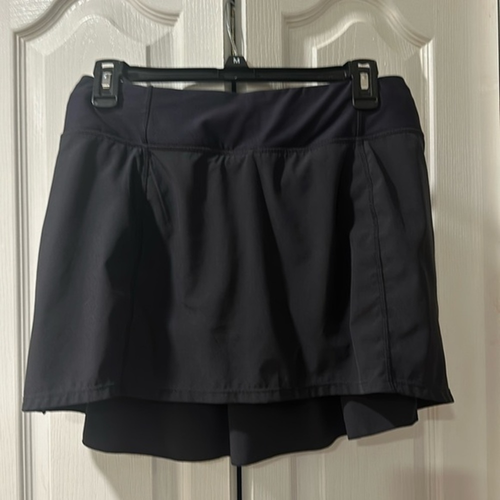 Mondetta tennis pleated skort
